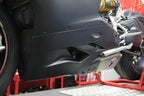 CARBONVANI - DUCATI 959 PANIGALE CARBON FIBER BELLY PAN -? ROAD VERSION