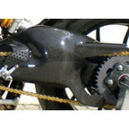 CARBONVANI - DUCATI MONSTER 1100/796 CARBON FIBER SWINGARM GUARD