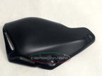 CARBONVANI - DUCATI MONSTER 821 / 1200 CARBON FIBER EXHAUST COLLECTOR GUARD FOR TERMIGNONI Holmogated Slip-on