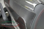 CARBONVANI - DUCATI MONSTER 821 / 1200 CARBON FIBER PILLION SEAT COVER