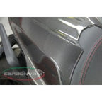 CARBONVANI - DUCATI MONSTER 821 / 1200 CARBON FIBER PILLION SEAT COVER