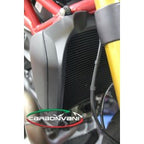 CARBONVANI - DUCATI MONSTER 821/1200 CARBON FIBER WATER COOLER UPPER FRAME