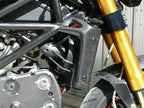 CARBONVANI - DUCATI MONSTER CARBON FIBER COOLER COVERS FOR S4/S4R/S4RS