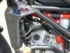 CARBONVANI - DUCATI MONSTER CARBON FIBER COOLER COVERS FOR S4/S4R/S4RS
