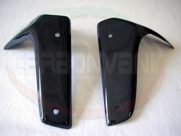 CARBONVANI - DUCATI MONSTER CARBON FIBER COOLER COVERS FOR S4/S4R/S4RS