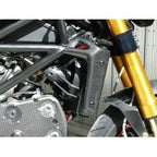 CARBONVANI - DUCATI MONSTER CARBON FIBER COOLER COVERS FOR S4/S4R/S4RS