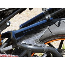 CARBONVANI - DUCATI MONSTER CARBON FIBRE REAR MUDGUARD FOR S2R/S4R/S