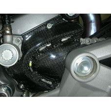 CARBONVANI - DUCATI MONSTER M696 / M796 / M1100 CARBON FIBER FRONT SPROCKET COVER