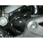 CARBONVANI - DUCATI MONSTER M696 / M796 / M1100 CARBON FIBER FRONT SPROCKET COVER