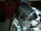 CARBONVANI - DUCATI MONSTER M696 / M796 / M1100 CARBON FIBER INSTRUMENT COVER