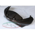 CARBONVANI - DUCATI MONSTER M696 / M796 / M1100 CARBON FIBER INSTRUMENT COVER FOR WINDSCREEN (HEADLIGHT FAIRING BOTTOM)
