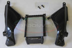 CARBONVANI - DUCATI MONSTER M696 / M796 / M1100 CARBON FIBER OIL COOLER COVER (DUCT)