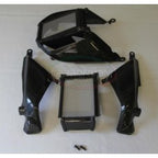 CARBONVANI - DUCATI MONSTER M696 / M796 / M1100 CARBON FIBER OIL COOLER COVER (DUCT)