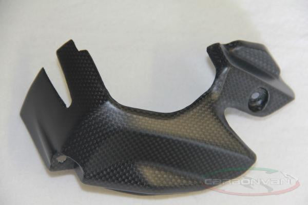 CARBONVANI - DUCATI PANIGALE 1199 / 1299 / V2 and STREETFIGHTER V2 CARBON FIBER SPROCKET COVER