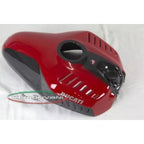 CARBONVANI - DUCATI PANIGALE 1299 / 1199 / 959 / 899 CARBON FIBER FUEL TANK COVER - ULLBERG