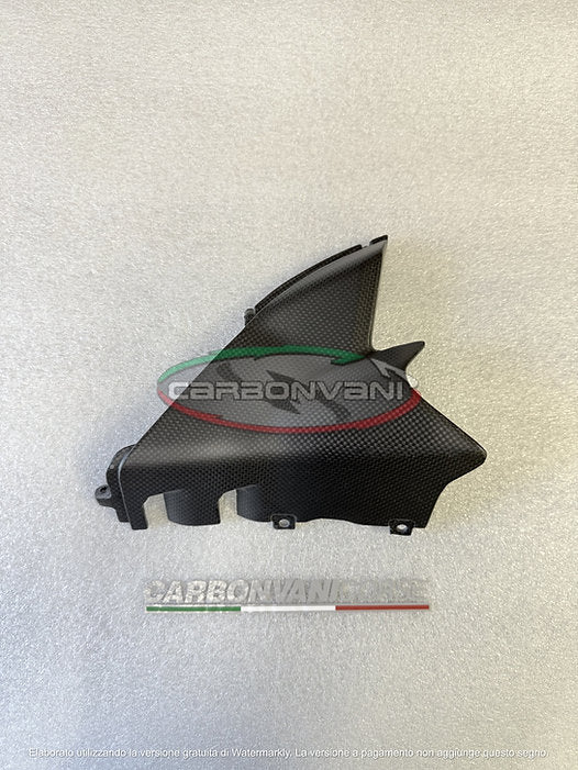 Carbonvani - Ducati Panigale / Streetfighter V4 Carbon Fiber Exhaust Delete Inserts (2025+)