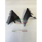 Carbonvani - Ducati Panigale / Streetfighter V4 Carbon Fiber Exhaust Delete Inserts (2025+)