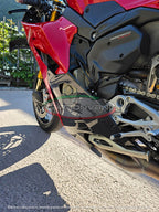 Carbonvani - Ducati Panigale / Streetfighter V4 Carbon Fiber Lower Side Fairing Set (2025+)
