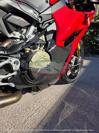 Carbonvani - Ducati Panigale / Streetfighter V4 Carbon Fiber Lower Side Fairing Set (2025+)