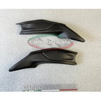 Carbonvani - Ducati Panigale / Streetfighter V4 Carbon Fiber Underseat Frame Covers (2025+)