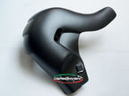 Carbonvani - Ducati Panigale / Streetfighter V4 / S Carbon Fiber Euro 5 Spec OE Exhaust (Collector) guard (2021+)