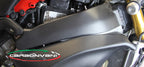 Carbonvani - Ducati Panigale / Streetfighter V4 / S / R / Speciale Carbon Fiber Frame (Fuel Tank Side) Covers