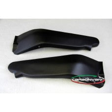 Carbonvani - Ducati Panigale / Streetfighter V4 / S / R / Speciale Carbon Fiber Frame (Fuel Tank Side) Covers