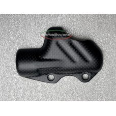 Carbonvani - Ducati Panigale / Streetfighter V4 / S / R / Speciale Carbon Fiber Rear Brake Master Cylinder Protector