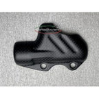 Carbonvani - Ducati Panigale / Streetfighter V4 / S / R / Speciale Carbon Fiber Rear Brake Master Cylinder Protector
