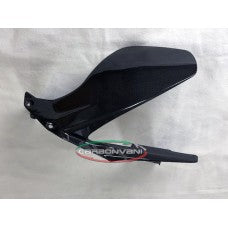 Carbonvani - Ducati Panigale / Streetfighter V4 / S / R / Speciale Carbon Fiber Rear Wheel Hugger (fender)