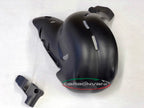 Carbonvani - Ducati Panigale / Streetfighter V4 / S / Speciale Carbon Fiber Exhaust Collector Guard Kit (OE Euro 4 Exhaust)