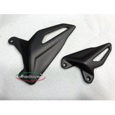 Carbonvani - Ducati Panigale / Streetfighter V4 / V2 / S / R / Speciale Carbon Fiber Heel (Foot) Guards (Pair) - Ducati Performance