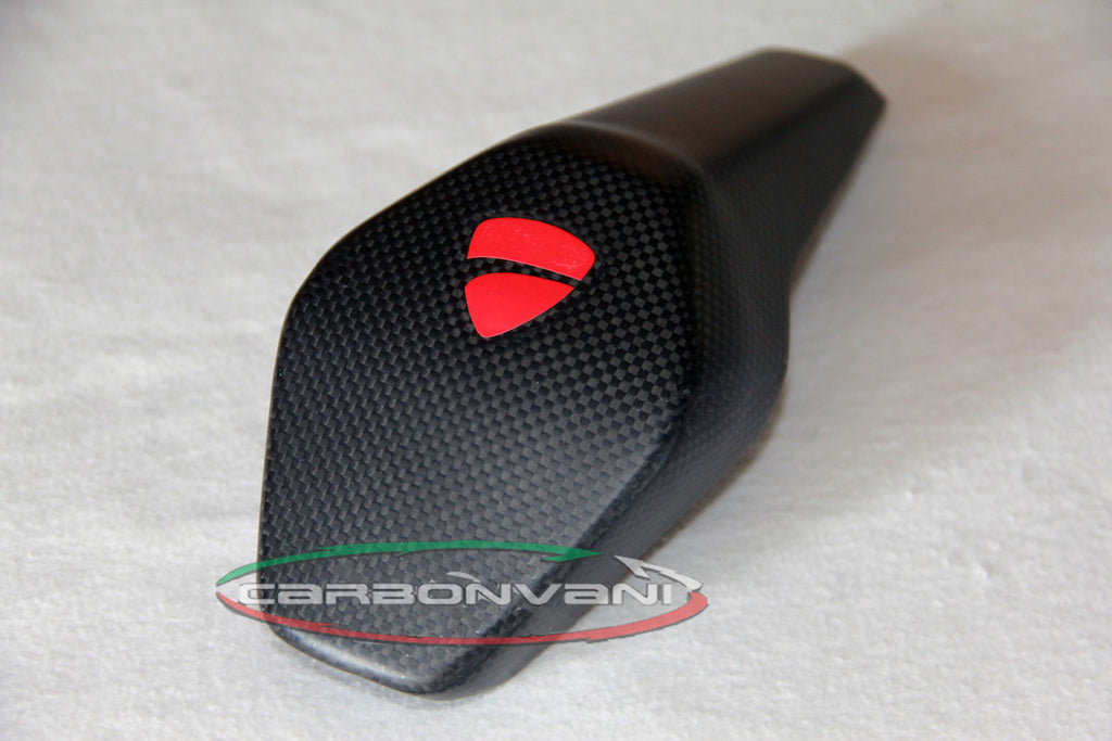 Carbonvani - Ducati Panigale / Streetfighter V4 / V2 / S / R / Speciale Carbon Fiber Tail Pad