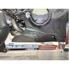 Carbonvani - Ducati Panigale V4 Carbon Fiber LONG Belly Pan (2025+)