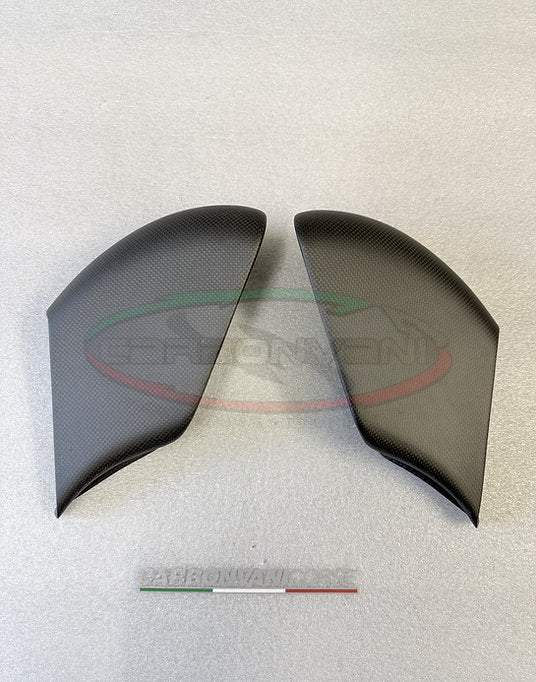 Carbonvani - Ducati Panigale V4 R Style Carbon Fiber Lower Scoops / Ducts / Winglets (2025+)