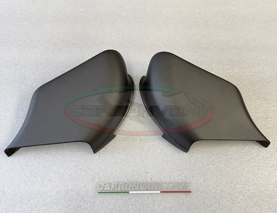 Carbonvani - Ducati Panigale V4 R Style Carbon Fiber Lower Scoops / Ducts / Winglets (2025+)