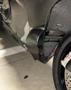 Carbonvani - Ducati Panigale V4 R Style Carbon Fiber Lower Scoops / Ducts / Winglets (2025+)