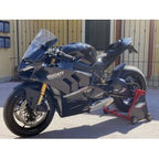 Carbonvani - Ducati Panigale V4 / S 2022+ Carbon Fiber Full Fairing Kit with Winglets - ROAD VERSION (8 pieces)