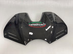 Carbonvani - Ducati Panigale V4 / S (22-24) Carbon Fiber Upper Tank Cover -DP Style