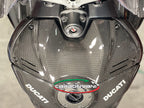 Carbonvani - Ducati Panigale V4 / S (22-24) Carbon Fiber Upper Tank Cover -DP Style