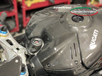 Carbonvani - Ducati Panigale V4 / S (22-24) Carbon Fiber Upper Tank Cover -DP Style