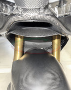 Carbonvani - Ducati Panigale V4 / S Carbon Fiber Intake Extender (2025+)