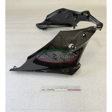 Carbonvani - Ducati Panigale V4 / S Carbon Fiber Under Headlight Fairing (2025+)
