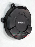 Carbonvani - Ducati Panigale V4 / S / R, and Streetfighter SP Carbon Fiber Clutch Cover