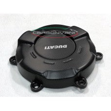 Carbonvani - Ducati Panigale V4 / S / R, and Streetfighter SP Carbon Fiber Clutch Cover