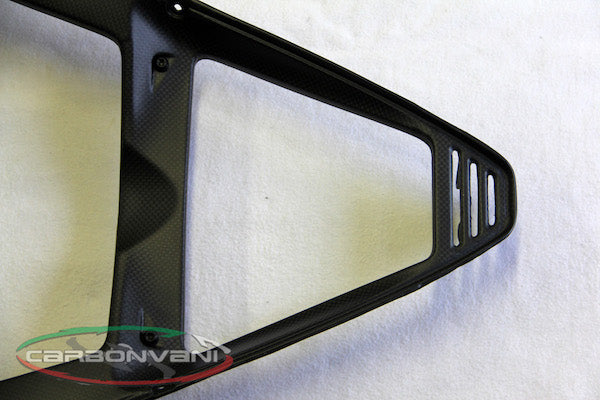 Carbonvani - Ducati Panigale V4 / S / R / Speciale Carbon Fiber Complete Water Cooler & Oil Cooler Cover (V-fairing)