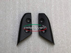 Carbonvani - Ducati Panigale V4 / S / R / Speciale Carbon Fiber Lower Stay (mirror mount) Covers (pair)