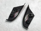 Carbonvani - Ducati Panigale V4 / S / R / Speciale Carbon Fiber Lower Stay (mirror mount) Covers (pair)