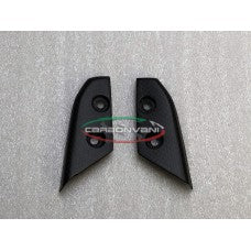 Carbonvani - Ducati Panigale V4 / S / R / Speciale Carbon Fiber Lower Stay (mirror mount) Covers (pair)