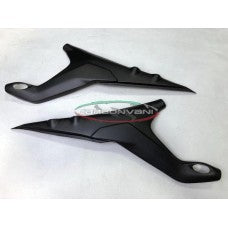 Carbonvani - Ducati Panigale V4 / S / R / Speciale Carbon Fiber Rear Subframe Covers (pair)